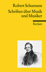 Schriften über Musik und Musiker - Robert Schumann