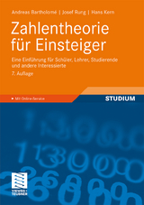 Zahlentheorie für Einsteiger - Bartholome, Andreas; Rung, Josef; Kern, Hans