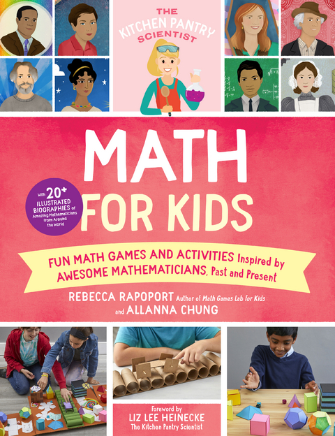 The Kitchen Pantry Scientist Math for Kids - Rebecca Rapoport, Allanna Chung