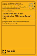 Mitbestimmung in der Europäischen Aktiengesellschaft (SE) - Erik Benedikt Schmid