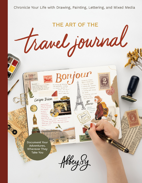 Art of the Travel Journal -  Abbey Sy