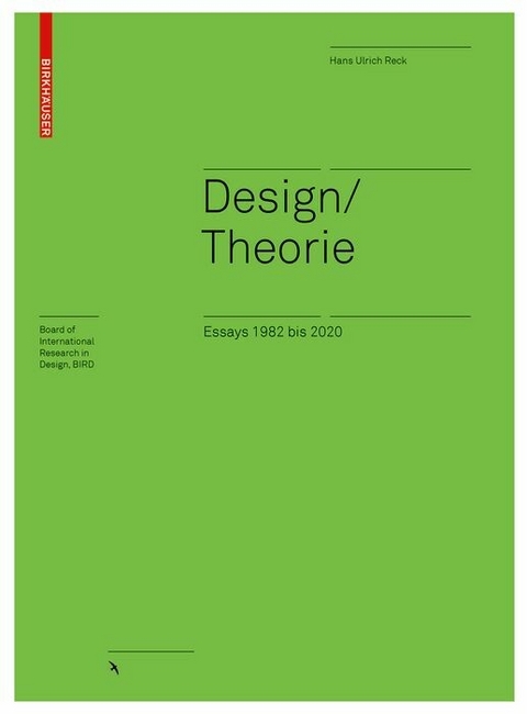 Design/Theorie - Hans Ulrich Reck