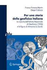 Per una storia della geofisica italiana - Franco Foresta Martin, Geppi Calcara