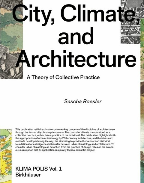 City, Climate, and Architecture -  Sascha Roesler