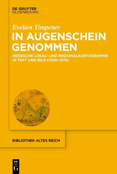 In Augenschein genommen -  Evelien Timpener