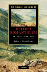 The Cambridge Companion to British Romanticism - Curran, Stuart