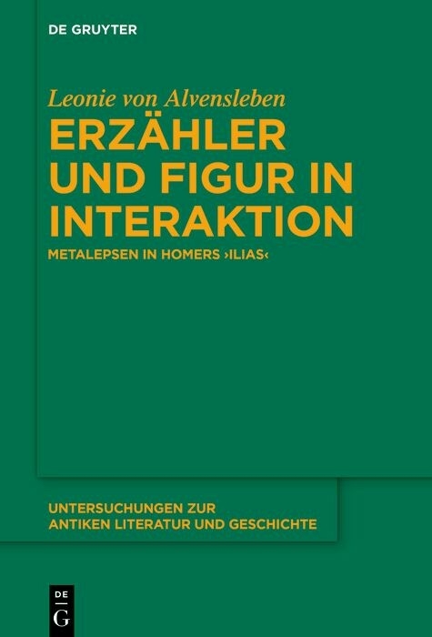 Erzähler und Figur in Interaktion - Leonie von Alvensleben