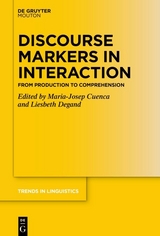 Discourse Markers in Interaction - 