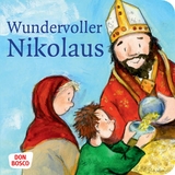 Wundervoller Nikolaus. Mini-Bilderbuch. - Bettina Herrmann, Sybille Wittmann