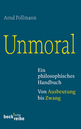 Unmoral - Arnd Pollmann