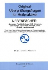 Lehrbuch für Heilpraktiker, Nebenfächer - Hartmut Hildebrand, A. M. Bruckner