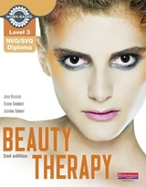 Level 3 NVQ/SVQ Diploma Beauty Therapy Candidate Handbook 2nd edition - Hiscock, Jane; Stoddart, Elaine; Connor, Jeanine