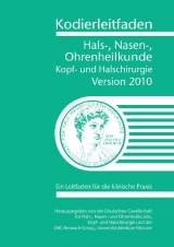 Kodierleitfaden Hals-, Nasen-, Ohrenheilkunde - Kopf- und Halschirurgie Version 2010 - 