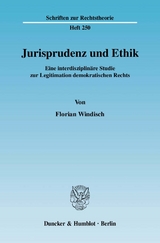 Jurisprudenz und Ethik. - Florian Windisch