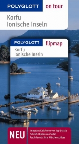 Korfu - Buch mit flipmap