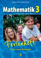 Mathematik 3. Ferienheft - Boxhofer, Emmerich