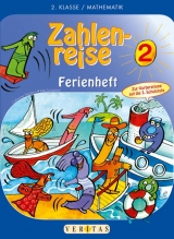 Zahlenreise 2. Ferienheft - Salomon, Caterine; Schabhüttl, Jutta