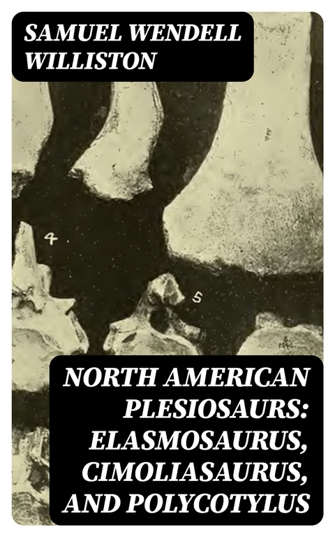 North American Plesiosaurs: Elasmosaurus, Cimoliasaurus, and Polycotylus - Samuel Wendell Williston