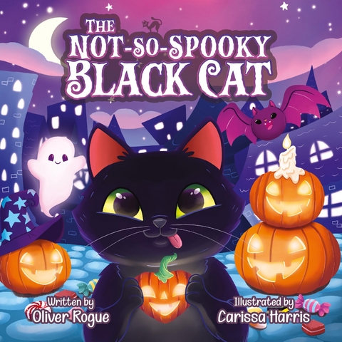 The Not-So-Spooky Black Cat - Oliver Rogue