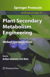 Plant Secondary Metabolism Engineering - 