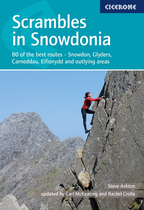 Scrambles in Snowdonia - Rachel Crolla, Carl McKeating