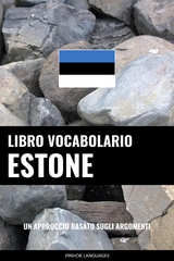 Libro Vocabolario Estone - Pinhok Languages