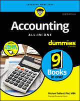 Accounting All-in-One For Dummies (+ Videos and Quizzes Online) - Michael Taillard, Joseph Kraynak, Kenneth W. Boyd