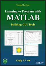 Learning to Program with MATLAB - Craig S. Lent