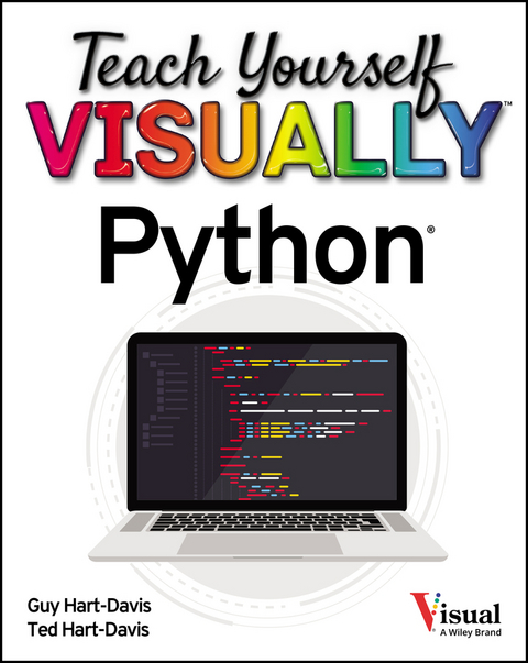 Teach Yourself VISUALLY Python - Guy Hart-Davis, Ted Hart-Davis