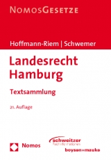 Landesrecht Hamburg - Hoffmann-Riem, Wolfgang; Schwemer, Holger