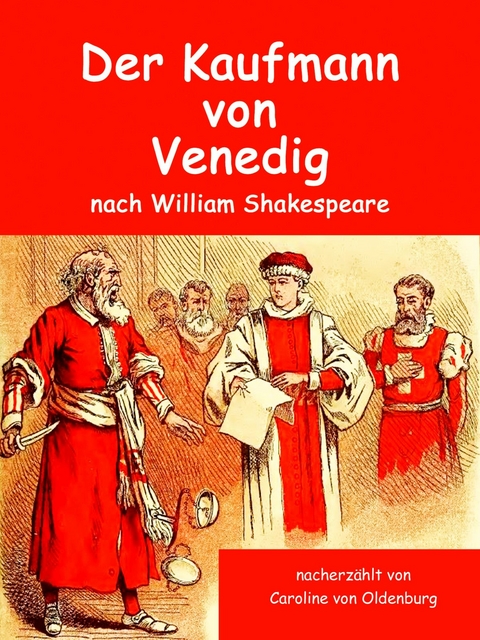 Der Kaufmann von Venedig - Caroline Von Oldenburg