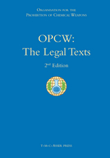 OPCW: The Legal Texts - 