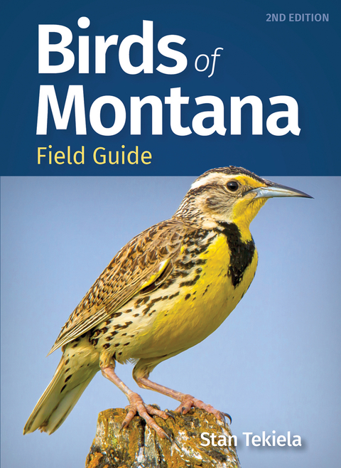 Birds of Montana Field Guide - Stan Tekiela