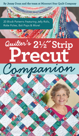 Quilter's 2-1/2&quote; Strip Precut Companion