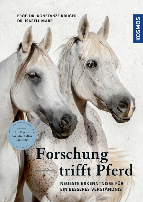 Forschung trifft Pferd - Konstanze Krüger, Isabell Marr