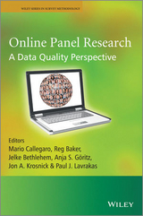 Online Panel Research - 