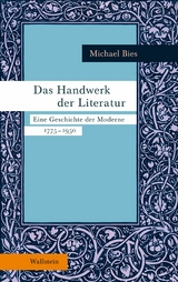 Das Handwerk der Literatur - Michael Bies