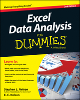 Excel Data Analysis For Dummies - Stephen L. Nelson, E. C. Nelson