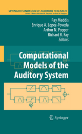 Computational Models of the Auditory System - 