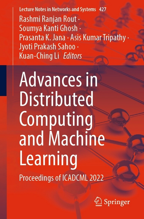 Advances in Distributed Computing and Machine Learning - 