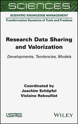 Research Data Sharing and Valorization - 