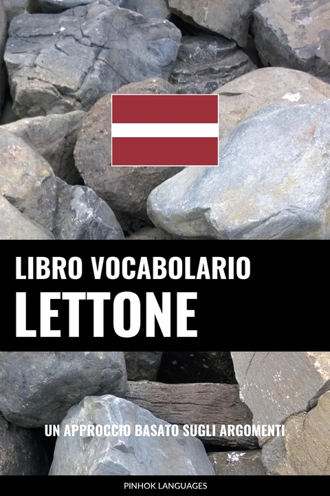 Libro Vocabolario Lettone - Pinhok Languages