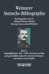 Weimarer Nietzsche-Bibliographie in 5 Bänden