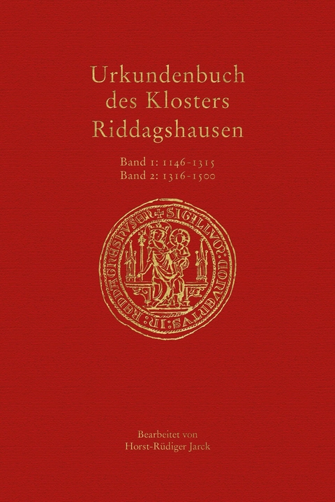 Urkundenbuch des Klosters Riddagshausen - 