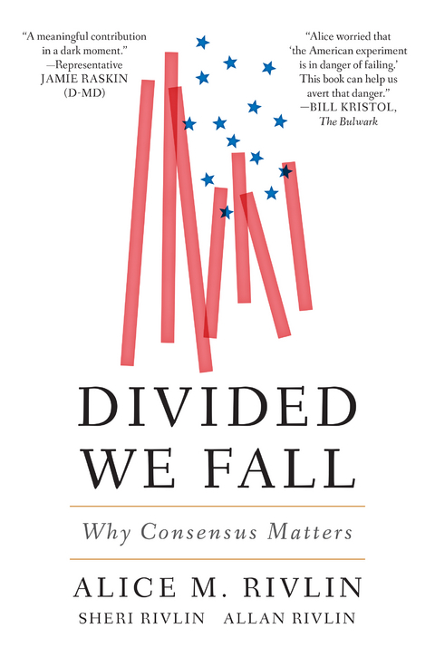 Divided We Fall -  Alice M. Rivlin,  Allan Rivlin,  Sheri Rivlin