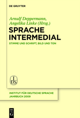 Sprache intermedial - 