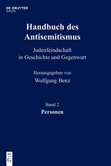 Handbuch des Antisemitismus / Personen - 