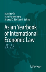 Asian Yearbook of International Economic Law 2022 - 