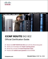 CCNP ROUTE 642-902 Official Certification Guide - Odom, Wendell