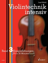 Violintechnik intensiv - Josef Märkl